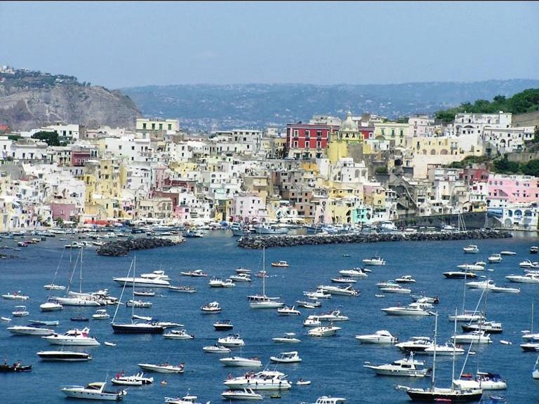 Il Canto Della Sirena Procida Kültér fotó