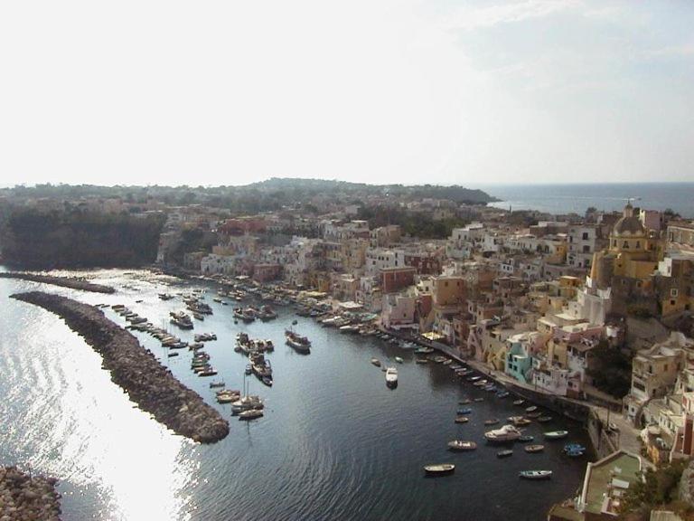 Il Canto Della Sirena Procida Kültér fotó